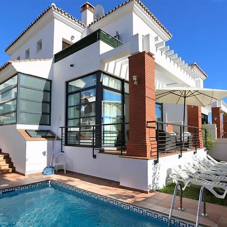 011 Bright And Spacious Villa With Private Pool Беналмадена Екстериор снимка