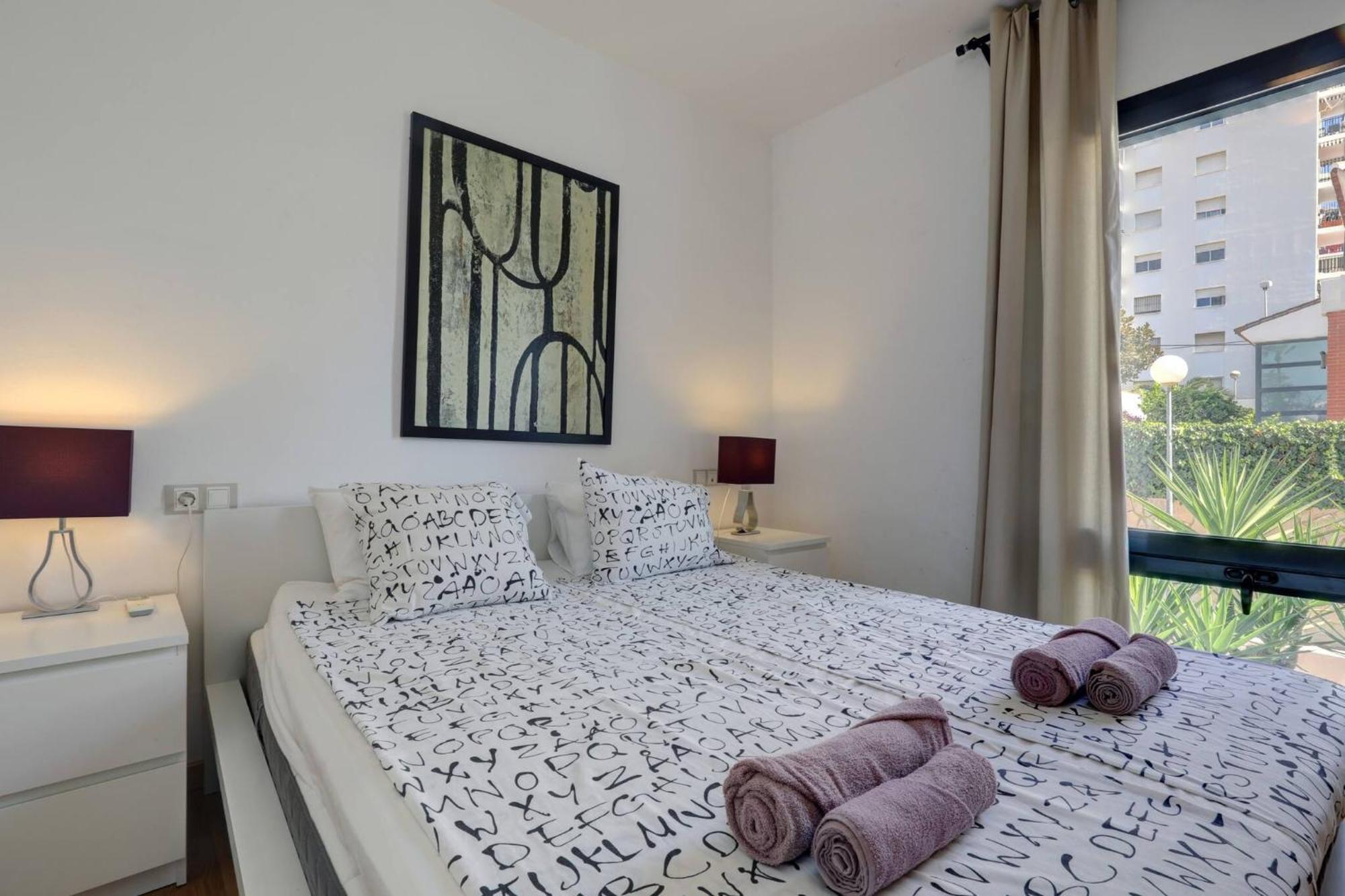 011 Bright And Spacious Villa With Private Pool Беналмадена Екстериор снимка