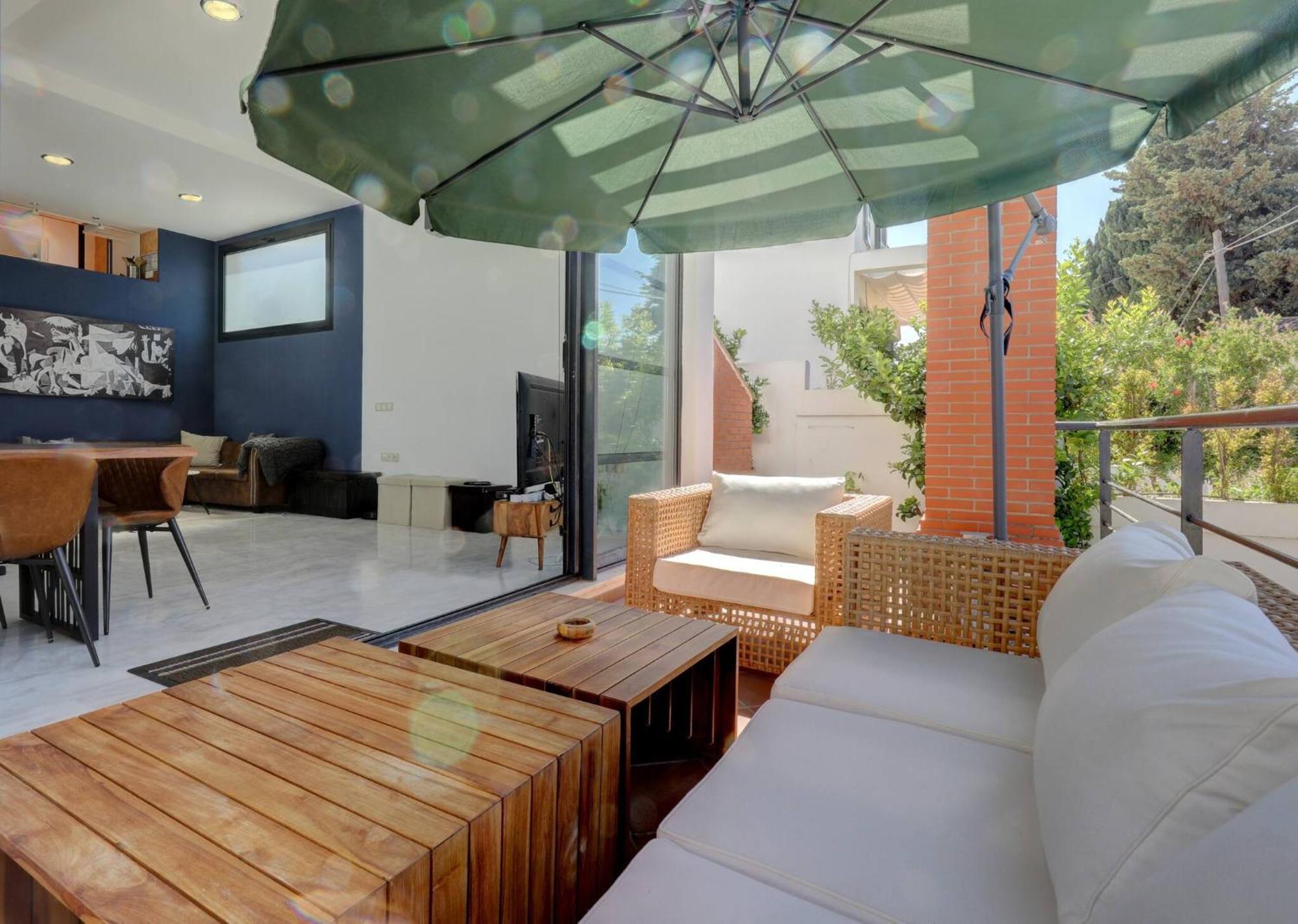 011 Bright And Spacious Villa With Private Pool Беналмадена Екстериор снимка