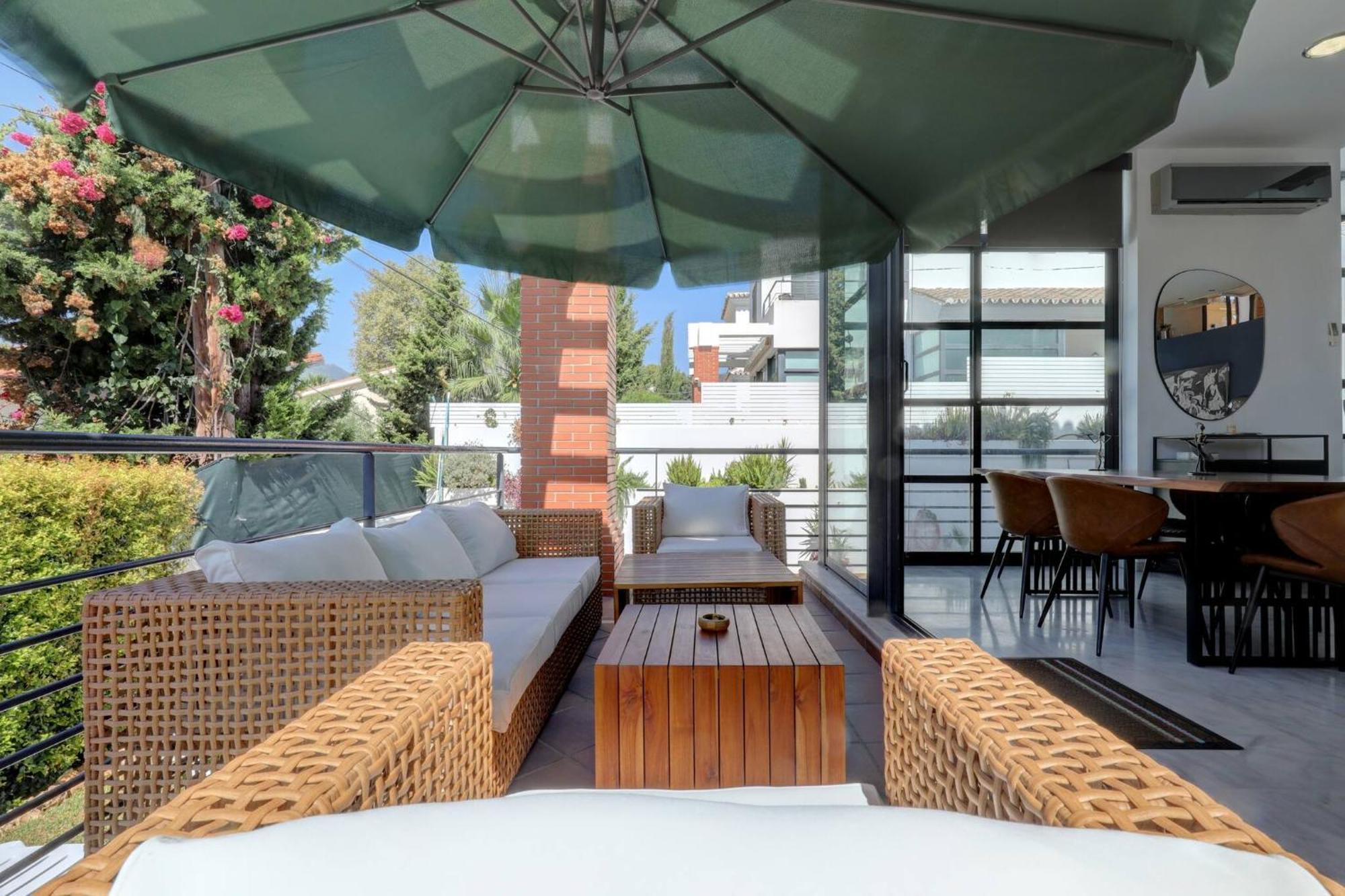 011 Bright And Spacious Villa With Private Pool Беналмадена Екстериор снимка